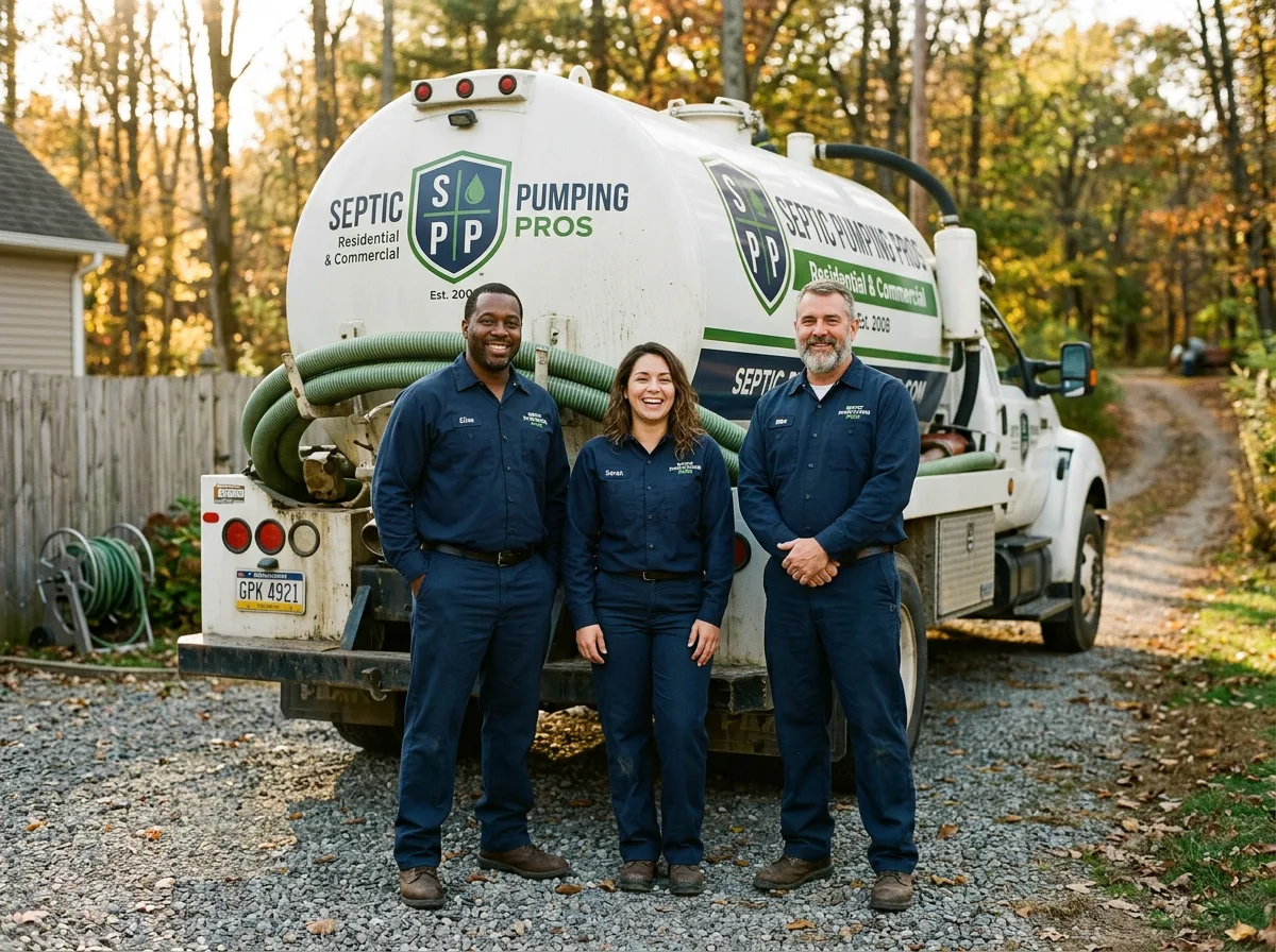 Septic Tank Pumping company in Weir, KS